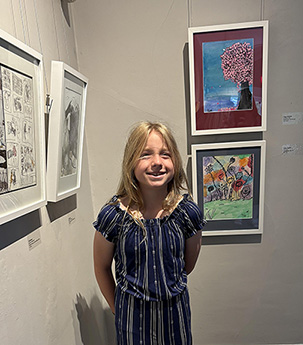 The Next Generation exhibition at WAAC, 2024 (photo 1 of 3)