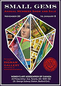 Small Gems 2021, annual WAAC member show and sale (event page)