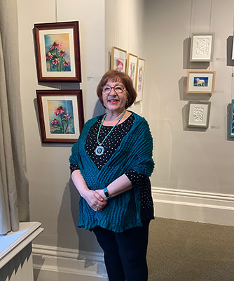 Small Gems show, Women’s Art Association of Canada, December 2022 (photo 1 of 4)