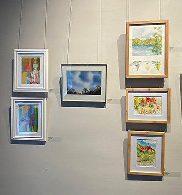 Small Gems show, Women’s Art Association of Canada, December 2022 (photo 2 of 4)
