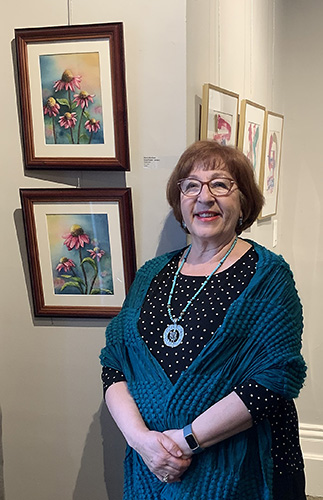 Small Gems show, Women’s Art Association of Canada, December 2022 (photo 3 of 4)