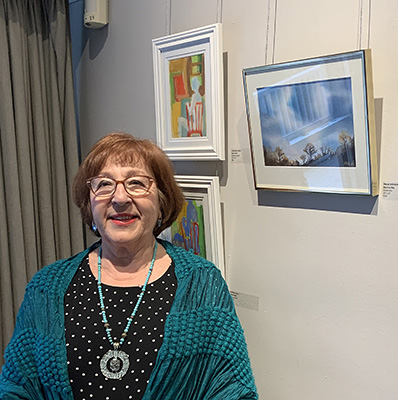 Small Gems show, Women’s Art Association of Canada, December 2022 (photo 4 of 4)