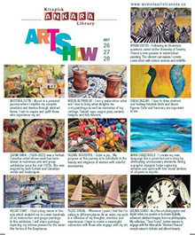 Ankara Library Art Show at the Dignam Gallery, Toronto, May 2023 (2 of 2)