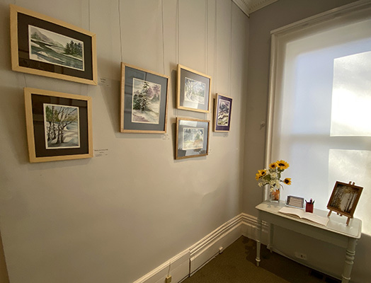 FALL in LOVE with FALL solo show, 2023 (photo 1 of 5)