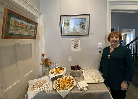 FALL in LOVE with FALL solo show, 2023 (photo 2 of 5)