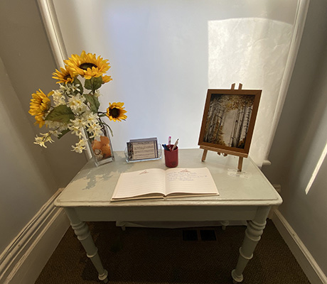 FALL in LOVE with FALL solo show, 2023 (photo 4 of 5)