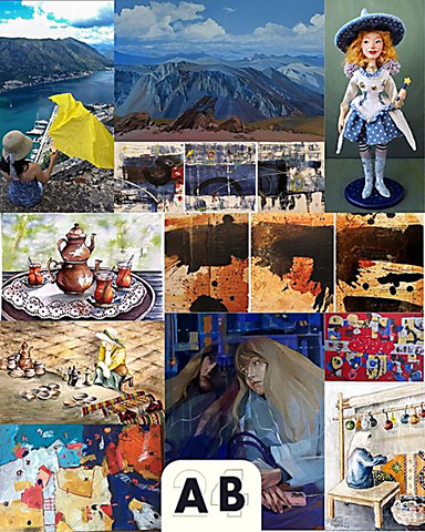 Anatolian Breeze Expo Art Exhibition, Mississauga Convention Center, September 29, 2024