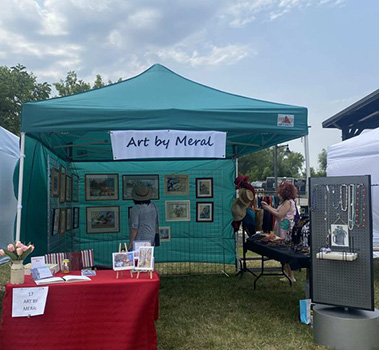 Art in the Park, Stouffville, 2024 (photo 2 of 4)