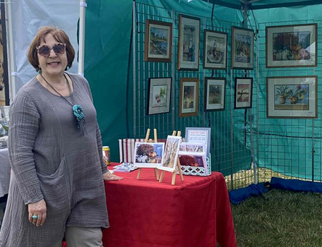 Art in the Park, Stouffville, 2024 (photo 4 of 4)