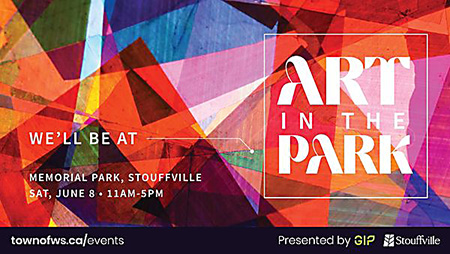 Art in the Park, Memorial Park, Stouffville, June 8, 2024