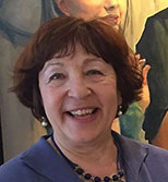 Portrait of artist Meral Altinbilek