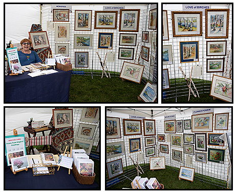 Whitchurch-Stouffville Art in the Park, Memorial Park, July 17, 2021