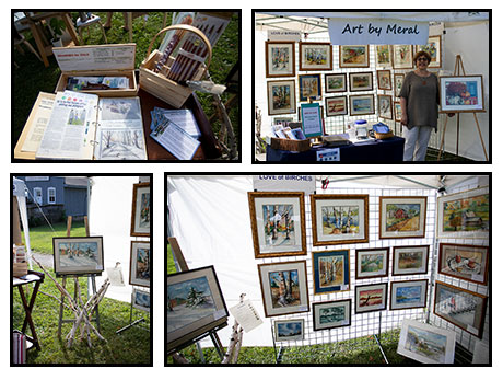 Art on the Fringe, Uxbridge Museum Historical Centre, September 2021